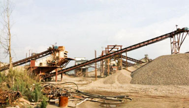 THE SILVER ORE CRUSHING PROCESSING