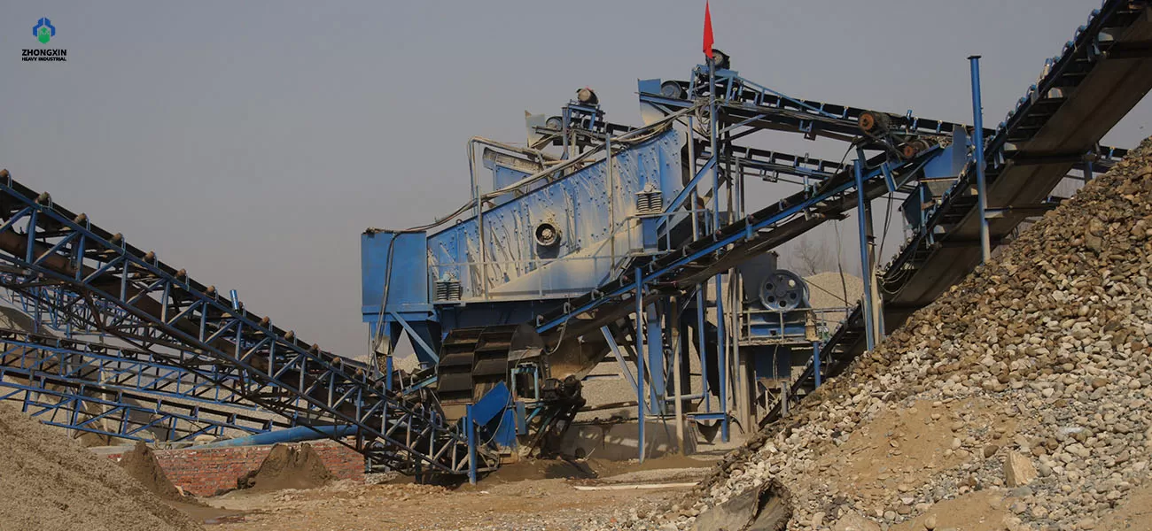 350 TPH High-Yield Pebble Crushing and Sand Washing Production Line(Image2) 350 TPH High-Yield Pebble Crushing and Sand Washing Production Line(Image2)