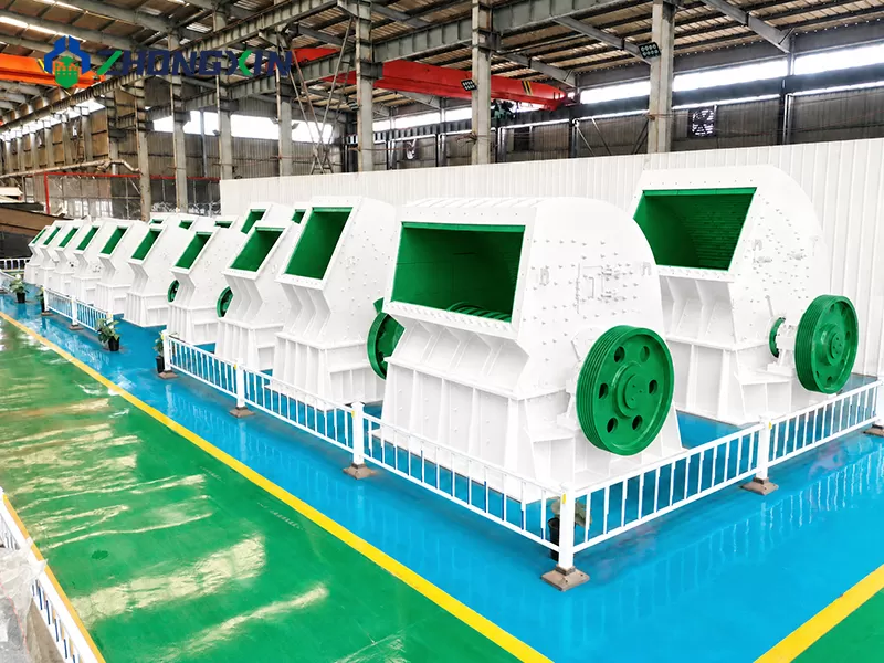 PCZ Series Heavy Hammer Crusher